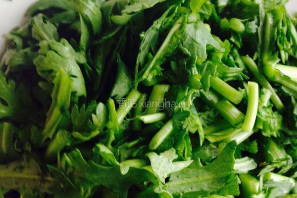 海鲜茼蒿豆腐汤的做法图解4