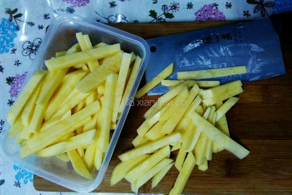 牛排大餐的做法图解3