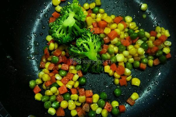 牛排大餐的做法图解13