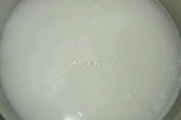 皮蛋瘦肉青菜粥的做法图解2