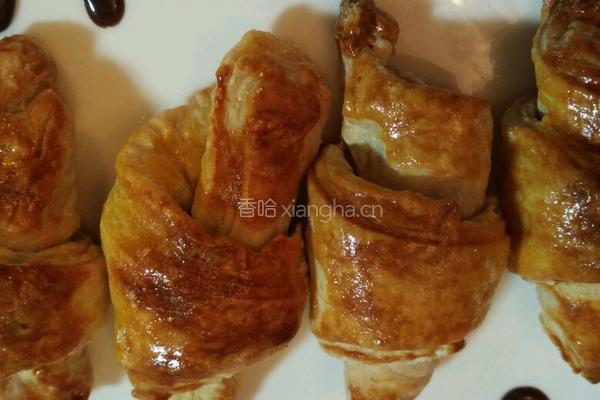 牛油牛角面包的做法图解7