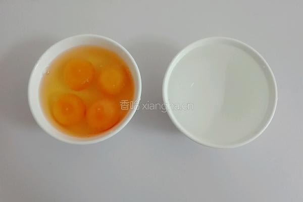 蒸鸡蛋羹的做法图解1