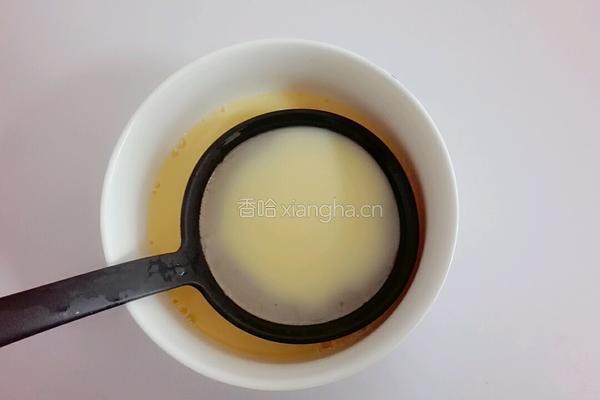 蒸鸡蛋羹的做法图解3