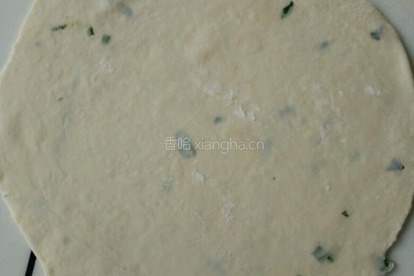葱油鸡蛋饼的做法图解2