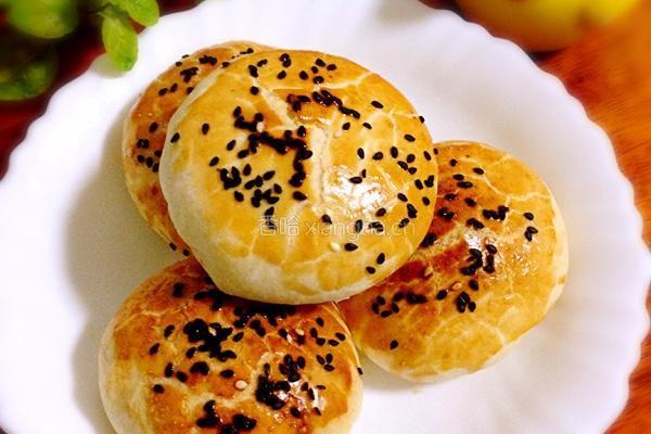 酥皮月饼的做法图解10
