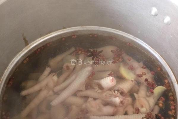 野山椒泡鸡爪的做法图解4