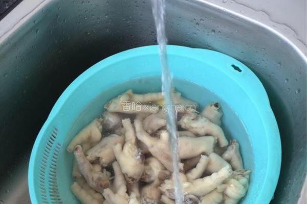 野山椒泡鸡爪的做法图解6