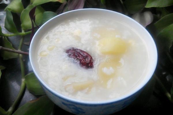 红薯玉米粥的做法图解5