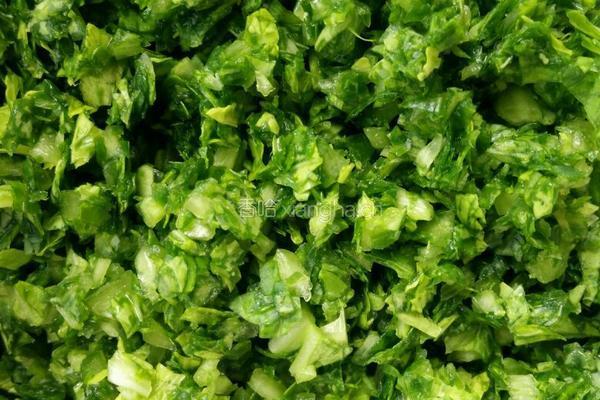 猪肉小白菜馅饼的做法图解10
