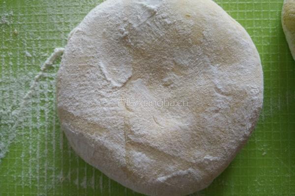 猪肉小白菜馅饼的做法图解17