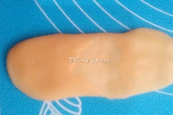 豆沙蛋黄酥的做法图解8