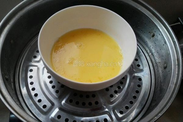 蒸水蛋的做法图解4