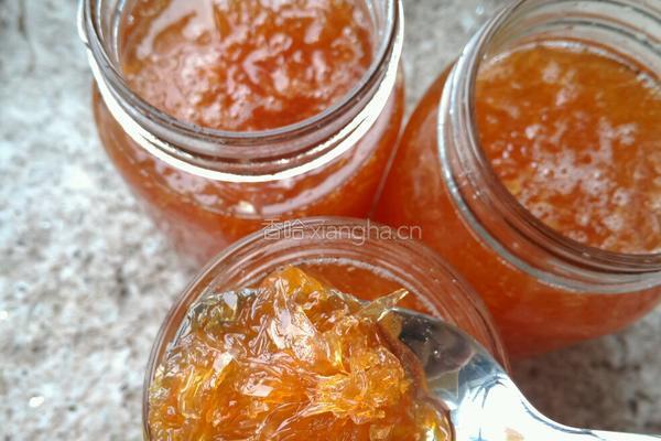 特制蜂蜜柚子茶的做法图解4