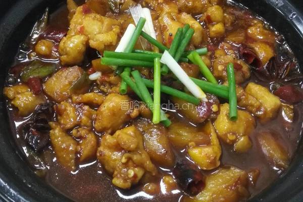 沙锅土豆鸡