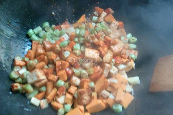 烩麻食的做法图解9