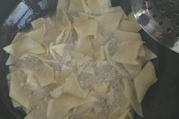 糖醋咯吱的做法图解3
