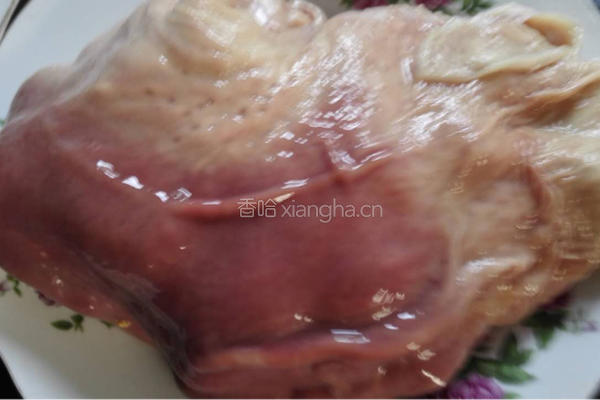 猪肚鸡的做法图解4