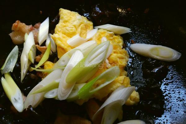 木樨肉的做法图解7