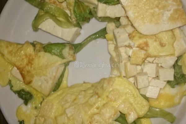 花样蛋腐饼的做法图解6