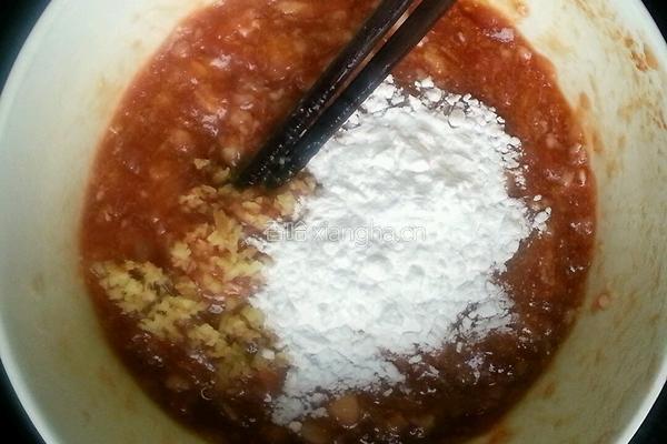 白菜豆腐汆丸子的做法图解2