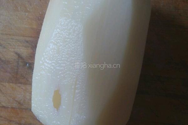 莲藕肉馅锅贴的做法图解5