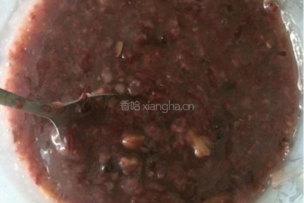 黑米粥的做法图解8