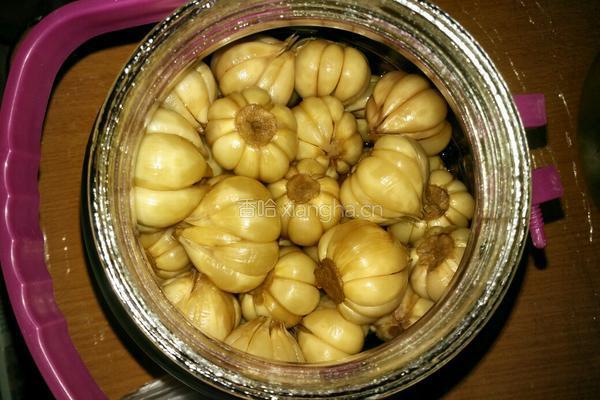 糖醋蒜的做法图解5