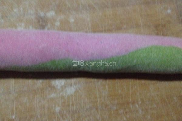 彩色水饺的做法图解4