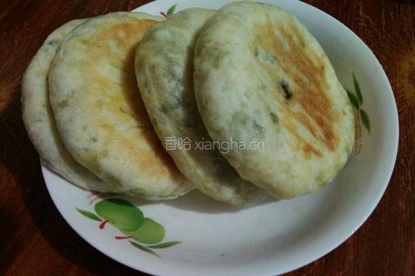 茴香肉丁发面饼的做法图解12