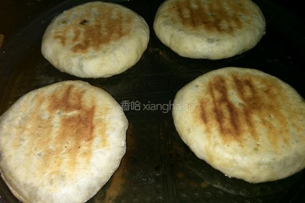 茴香肉丁发面饼的做法图解11