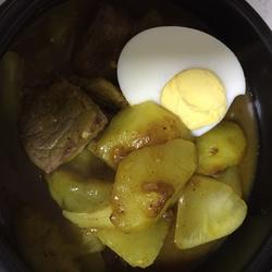 大快朵颐咖喱牛肉的做法[图]