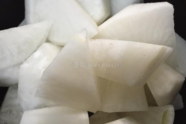 大快朵颐咖喱牛肉的做法图解3