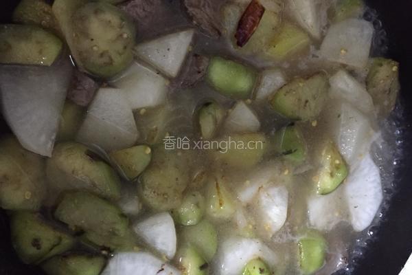 大快朵颐咖喱牛肉的做法图解10