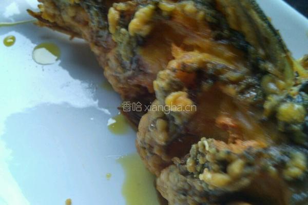 糖醋脆皮鱼的做法图解7