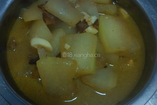 冬瓜炖肉片的做法图解5