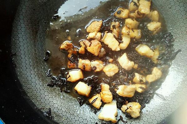 梅干菜烧肉的做法图解13