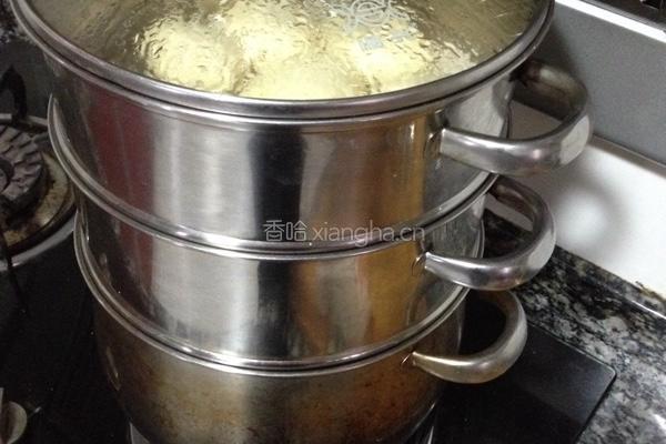 红糖馅馒头的做法图解7