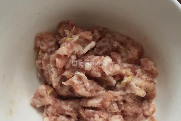 肉沫茄子的做法图解1