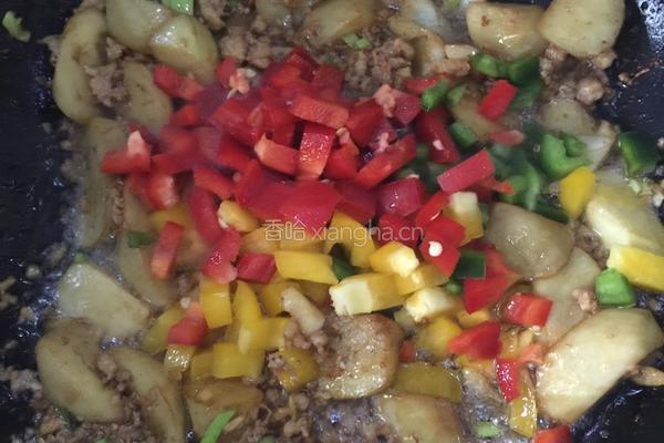 肉沫茄子的做法图解8