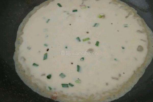 煎饼的做法图解2