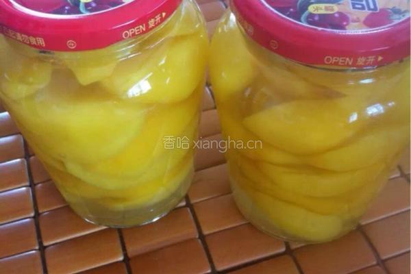 黄桃罐头