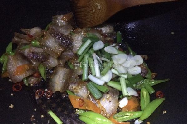 简易版回锅肉的做法图解10