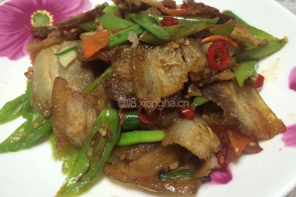 简易版回锅肉的做法图解11