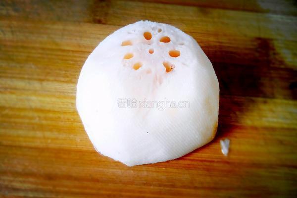 藕丁蒸茄盒的做法图解8