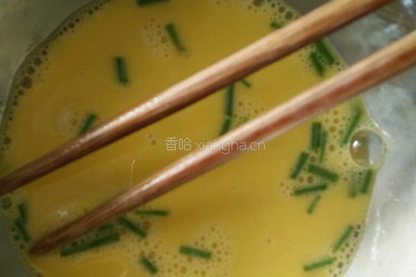 番茄鸡蛋炒饭的做法图解3