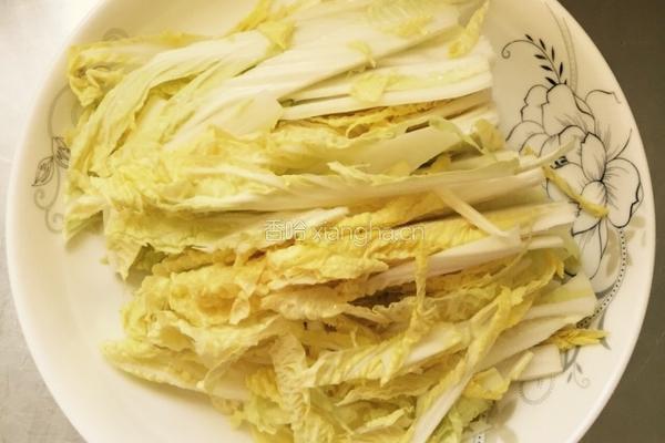 上汤娃娃菜的做法图解3