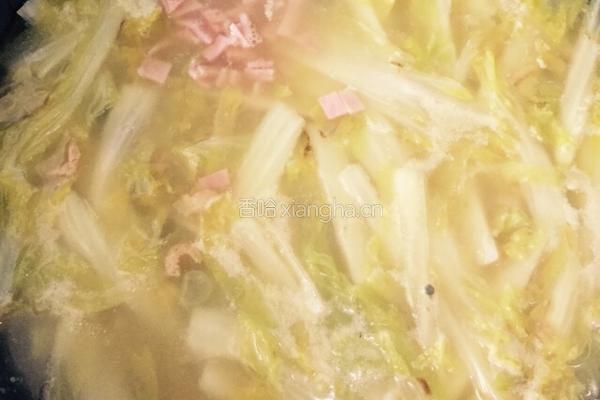 上汤娃娃菜的做法图解13