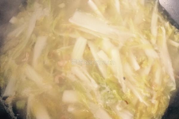上汤娃娃菜的做法图解14