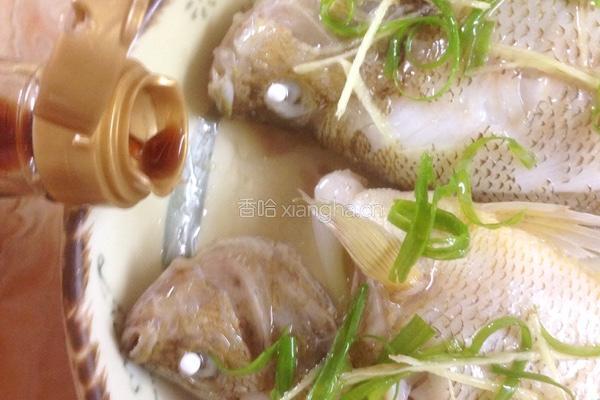 清蒸太阳鱼的做法图解7