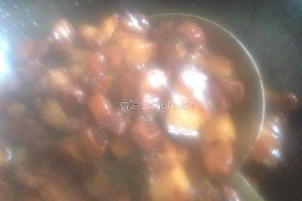 梅菜烧肉的做法图解5